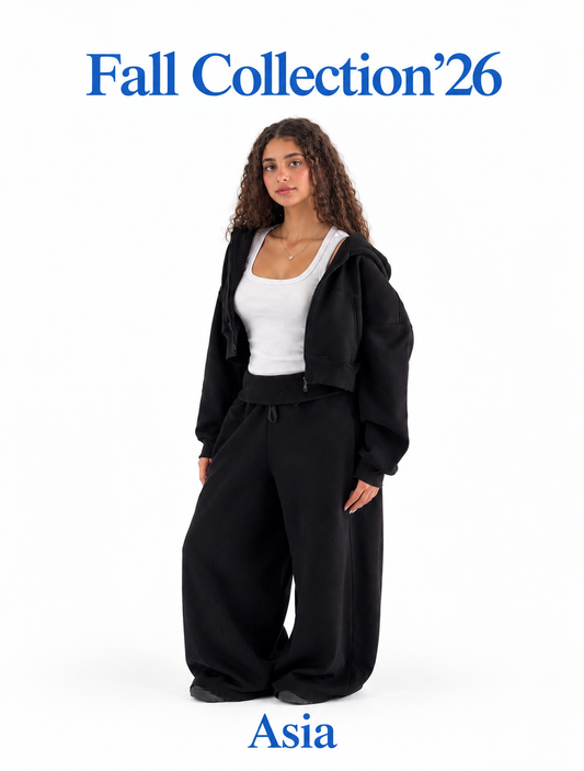 Black Foldover set