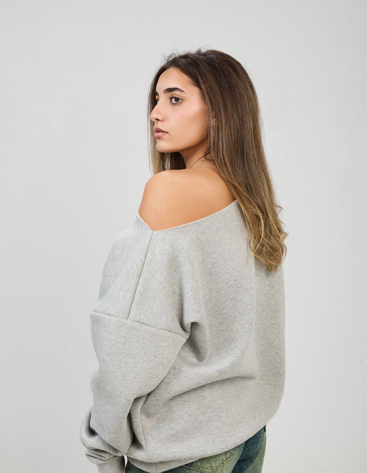 Asia Grey sweatshirt