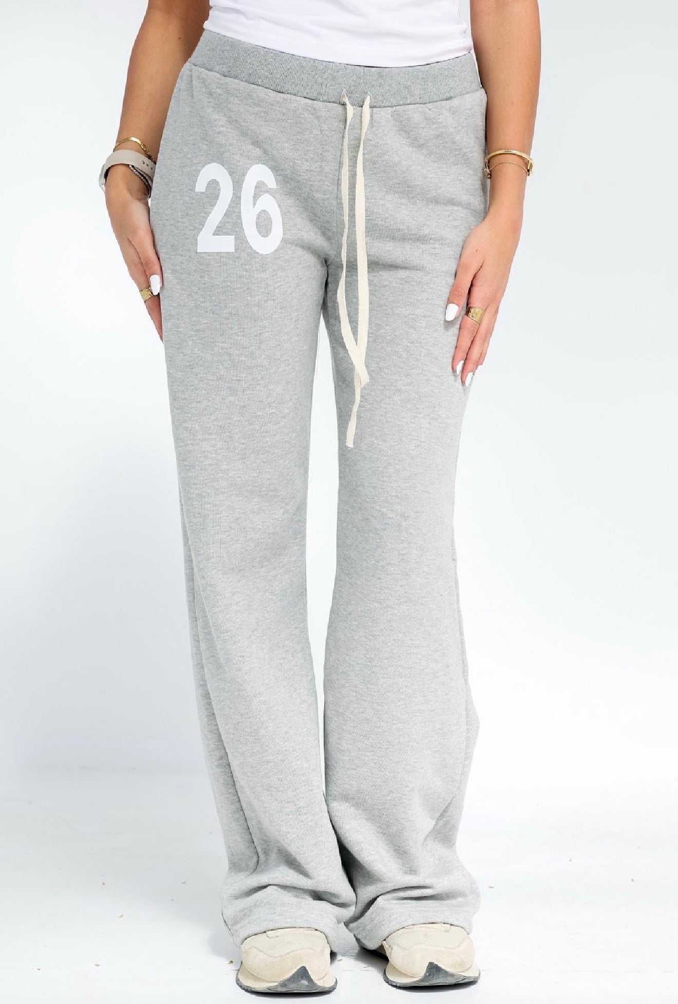 26 Grey sweatpants