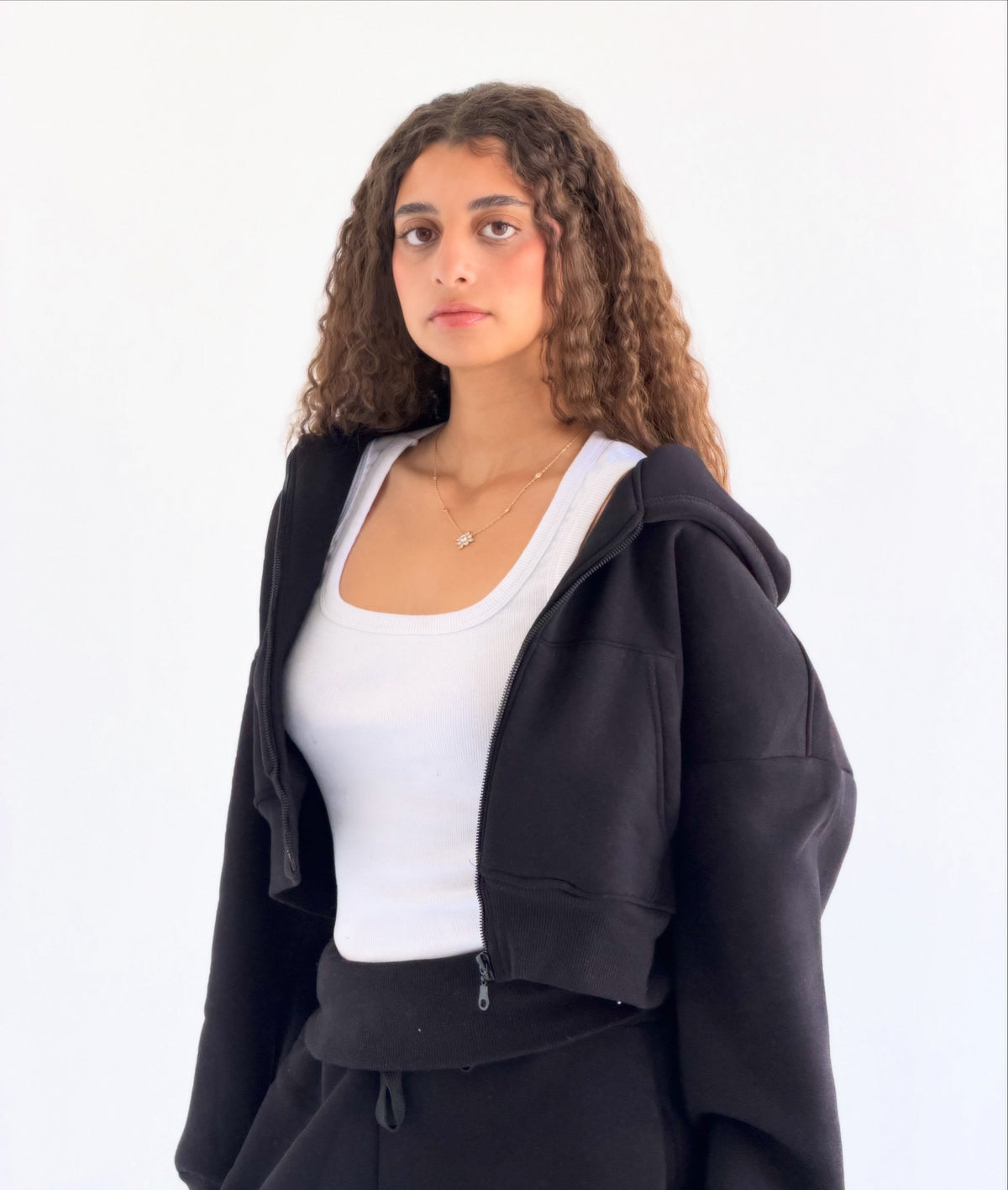 Black Foldover set
