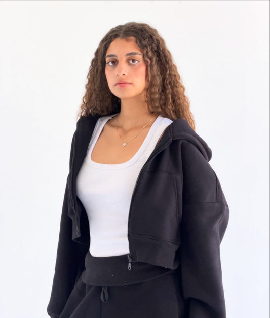 Black Foldover set