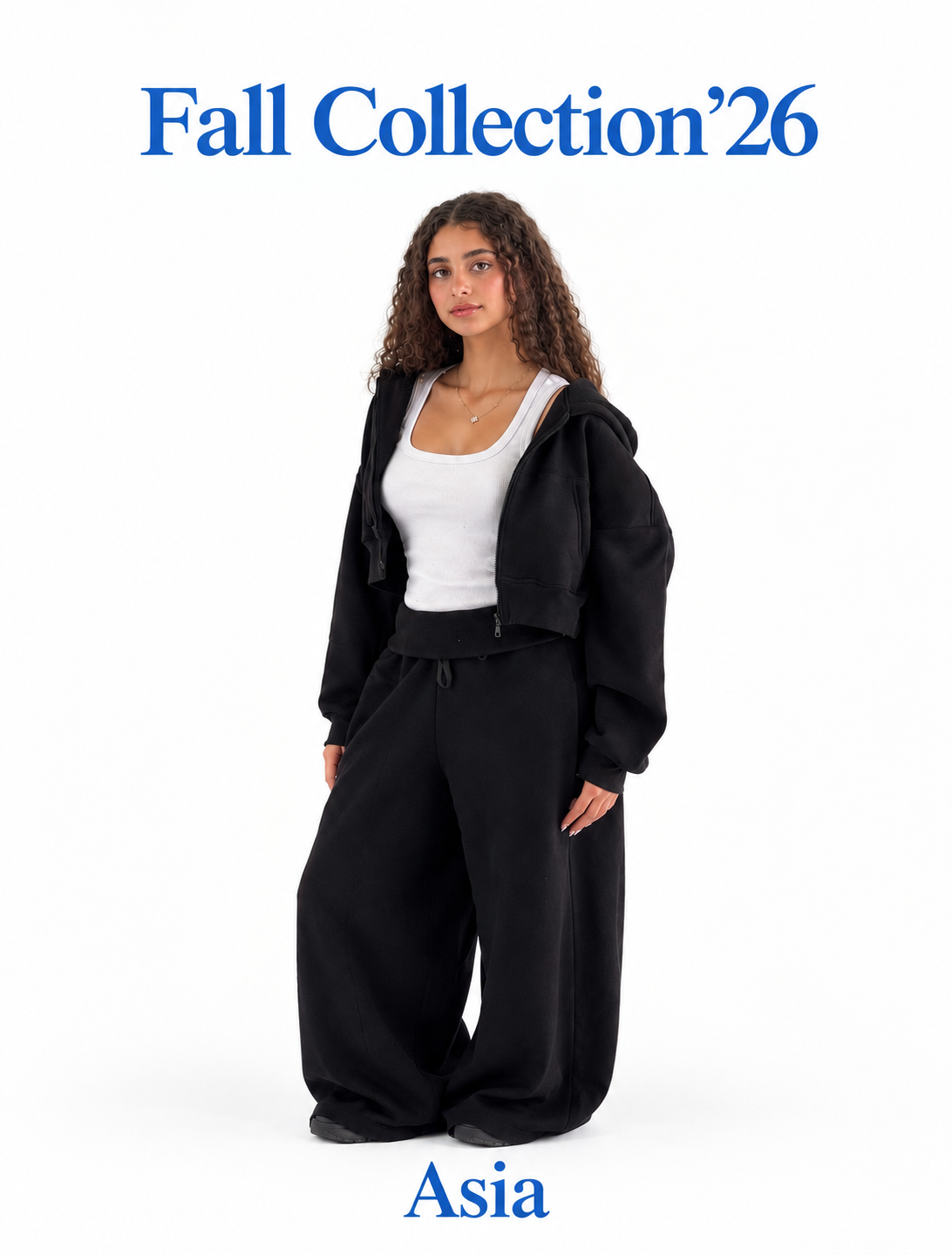 Black Foldover set