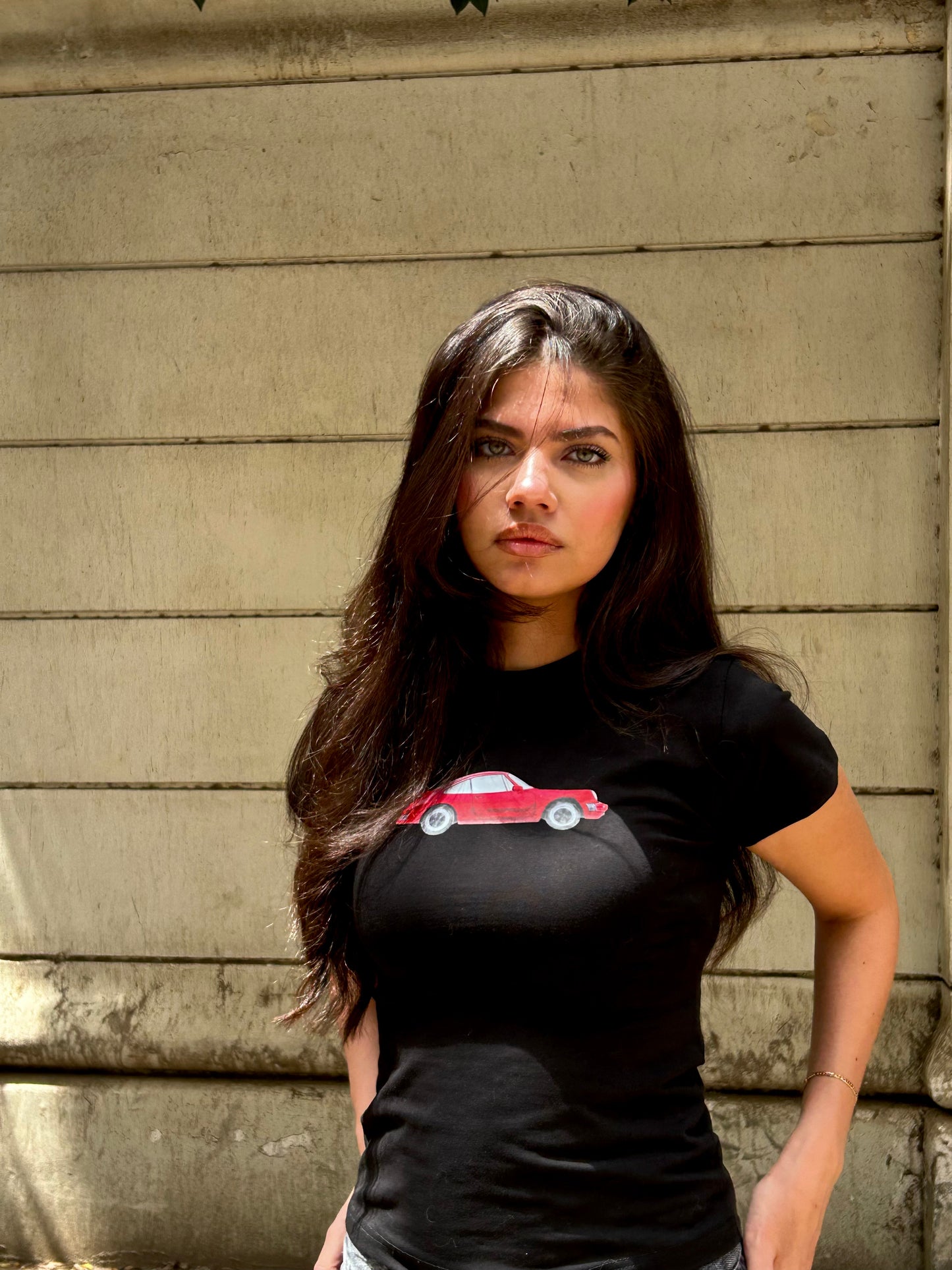 Black classic Top
