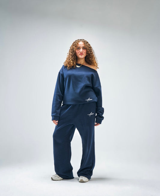 Navy blue set