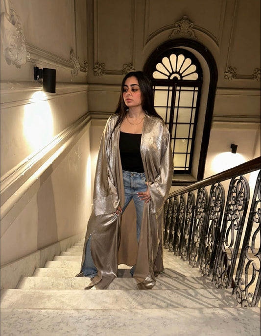 Silver kaftan