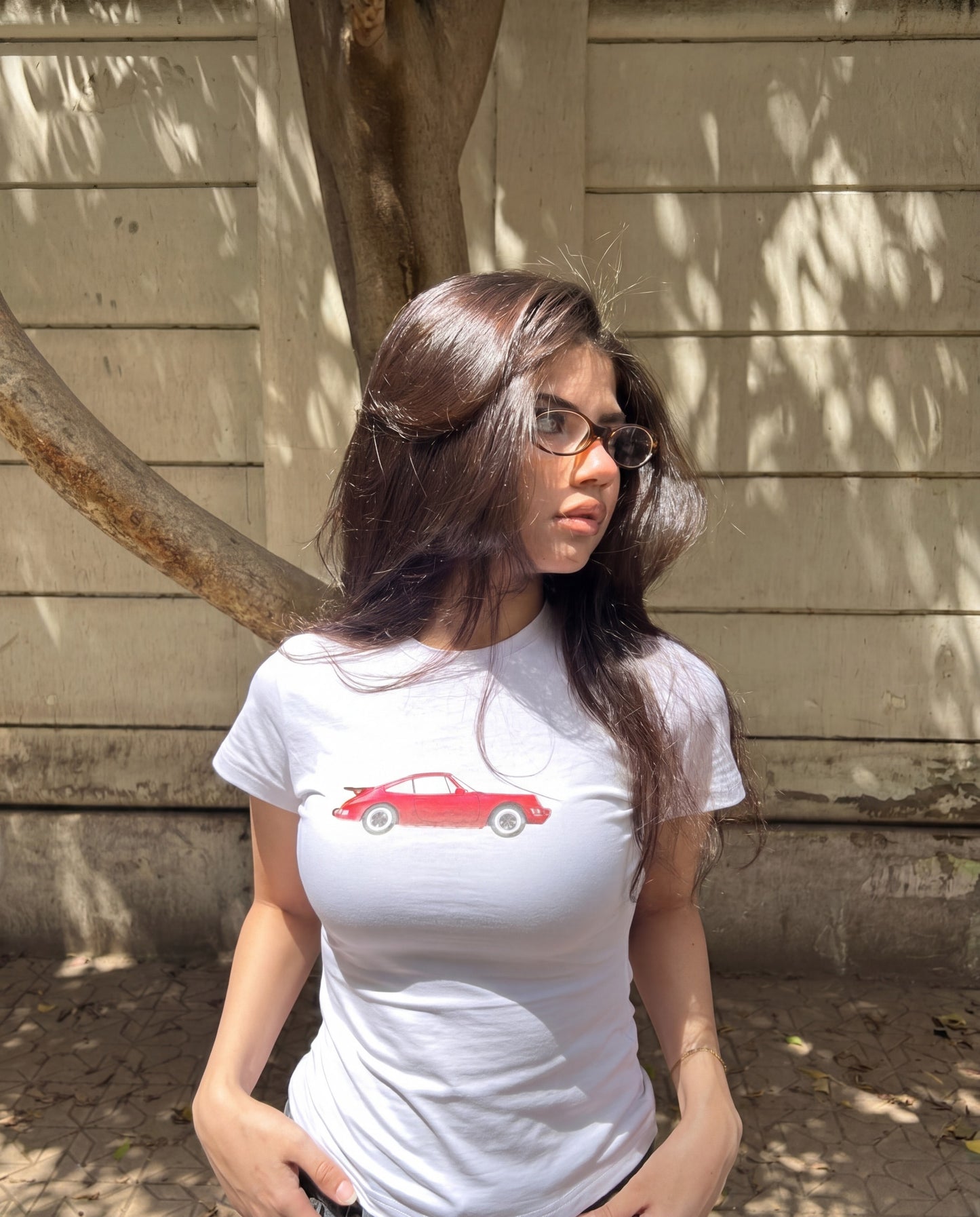 White classic Top