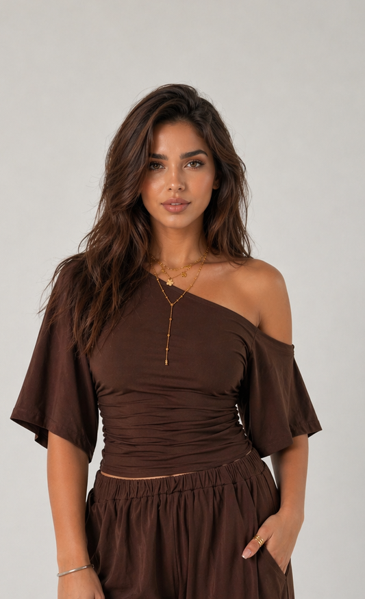 Asia brown set