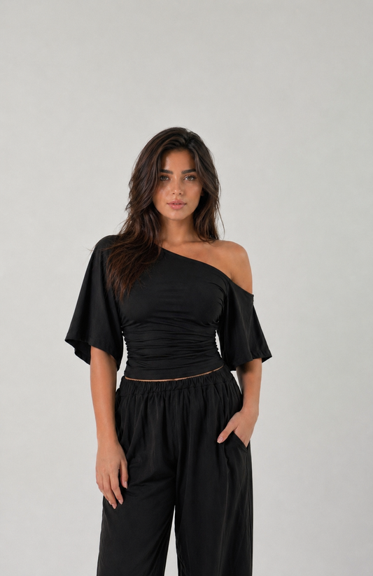 Asia black set