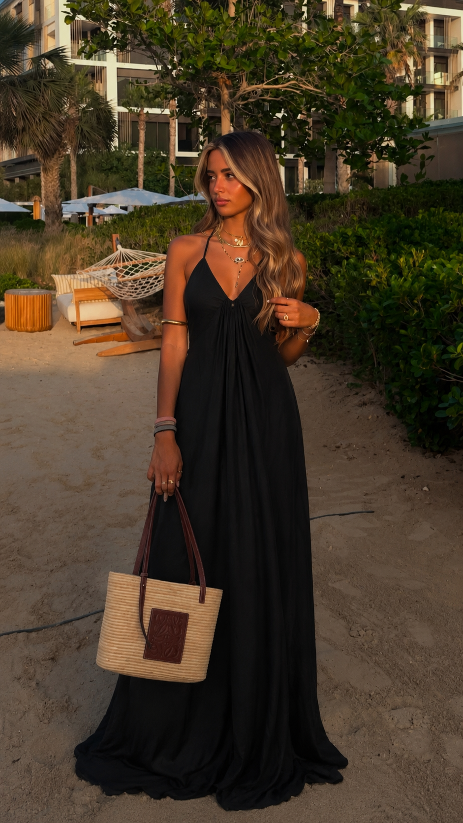 Noir Dress